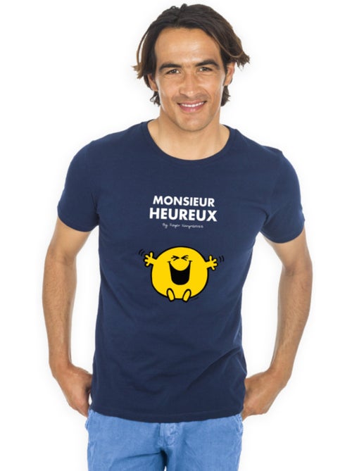 T-shirt Man - MONSIEUR HEUREUX - Kiabi T-shirt Man - MONSIEUR HEUREUX - Kiabi