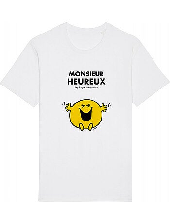 T-shirt Man - MONSIEUR HEUREUX