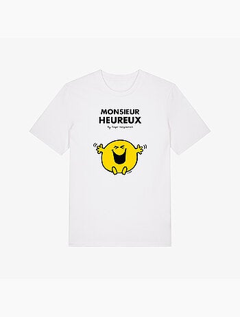T-shirt Man - MONSIEUR HEUREUX