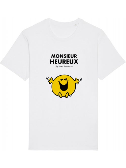 T-shirt Man - MONSIEUR HEUREUX - Kiabi T-shirt Man - MONSIEUR HEUREUX - Kiabi