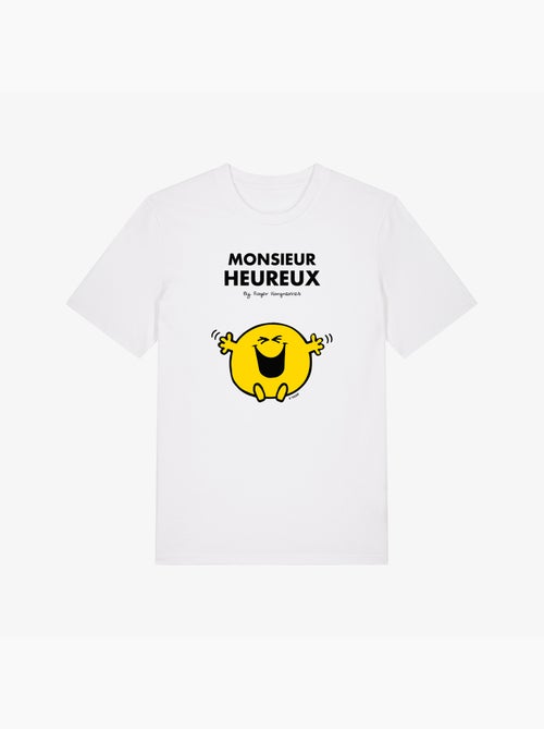 T-shirt Man - MONSIEUR HEUREUX - Kiabi T-shirt Man - MONSIEUR HEUREUX - Kiabi