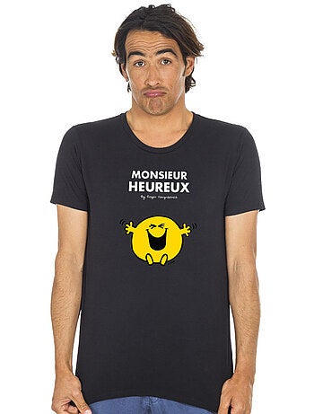 T-shirt Man - MONSIEUR HEUREUX