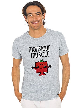 T-shirt Man - MONSIEUR MUSCLE