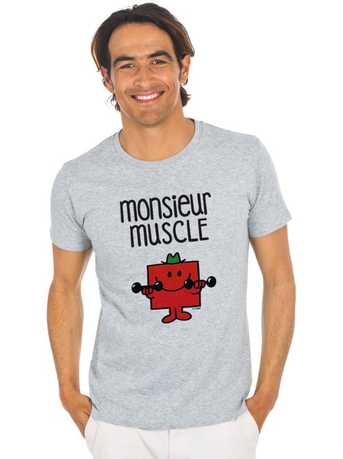 T-shirt Man - MONSIEUR MUSCLE - Kiabi T-shirt Man - MONSIEUR MUSCLE - Kiabi