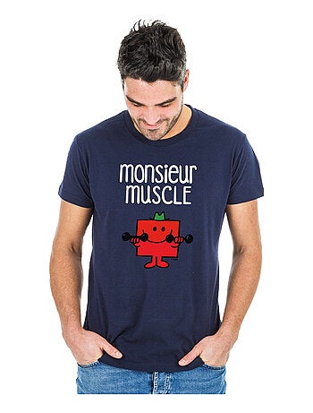 T-shirt Man - MONSIEUR MUSCLE