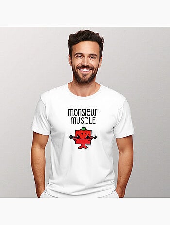 T-shirt Man - MONSIEUR MUSCLE