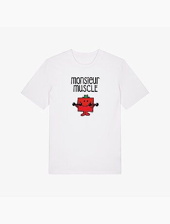 T-shirt Man - MONSIEUR MUSCLE