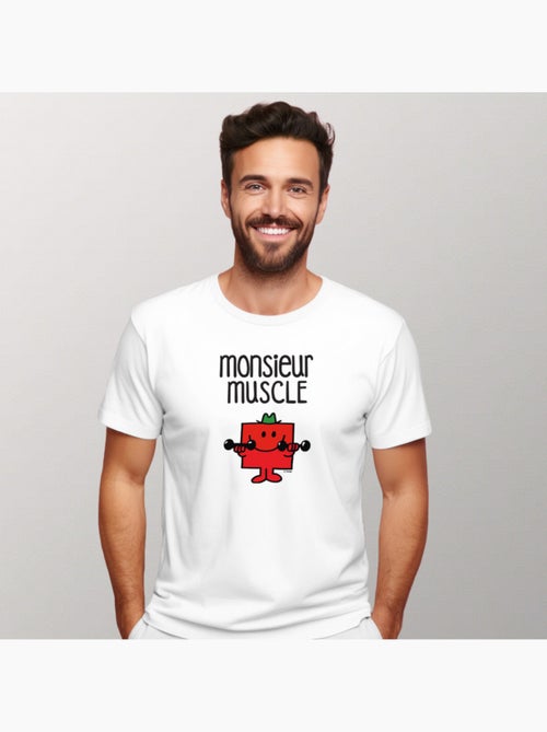 T-shirt Man - MONSIEUR MUSCLE - Kiabi T-shirt Man - MONSIEUR MUSCLE - Kiabi