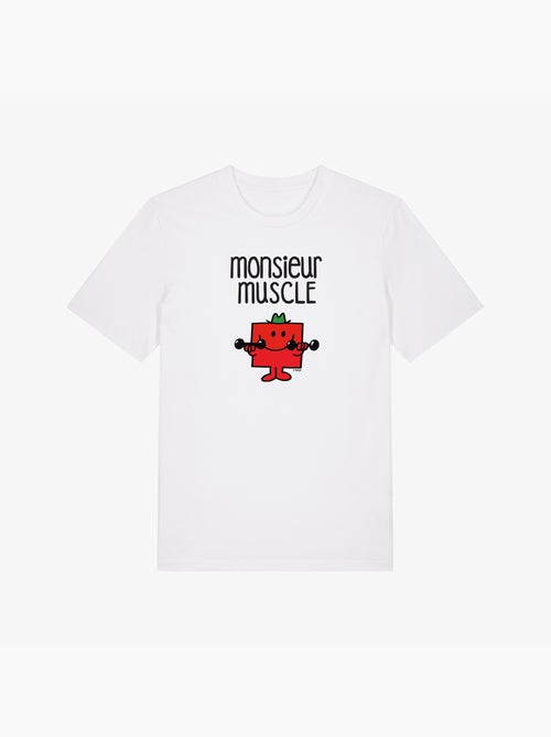 T-shirt Man - MONSIEUR MUSCLE - Kiabi T-shirt Man - MONSIEUR MUSCLE - Kiabi