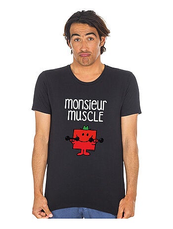 T-shirt Man - MONSIEUR MUSCLE