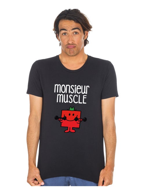 T-shirt Man - MONSIEUR MUSCLE - Kiabi T-shirt Man - MONSIEUR MUSCLE - Kiabi