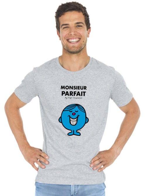 T-shirt Man - MONSIEUR PARFAIT - Kiabi T-shirt Man - MONSIEUR PARFAIT - Kiabi