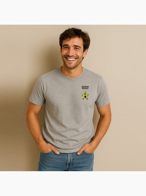 T-shirt Man - MONSIEUR RIGOLO CŒUR - Kiabi T-shirt Man - MONSIEUR RIGOLO CŒUR - Kiabi