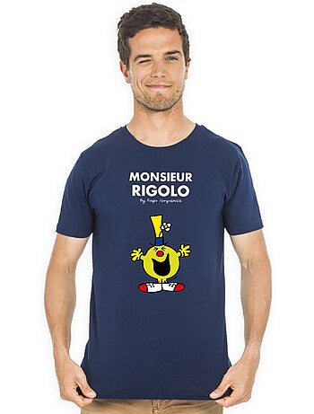 T-shirt Man - MONSIEUR RIGOLO