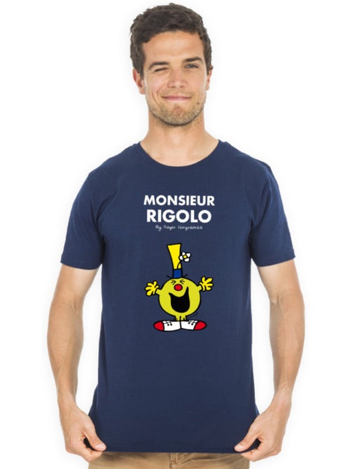 T-shirt Man - MONSIEUR RIGOLO - Kiabi T-shirt Man - MONSIEUR RIGOLO - Kiabi