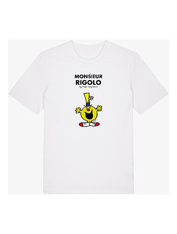 T-shirt Man - MONSIEUR RIGOLO