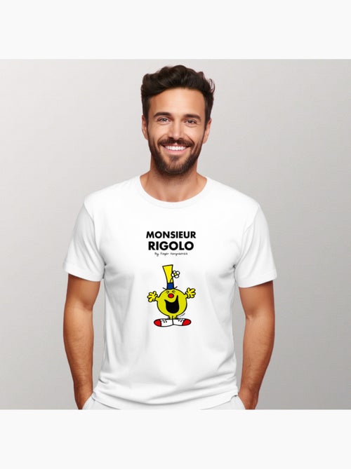 T-shirt Man - MONSIEUR RIGOLO - Kiabi T-shirt Man - MONSIEUR RIGOLO - Kiabi