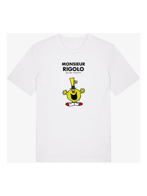 T-shirt Man - MONSIEUR RIGOLO - Kiabi T-shirt Man - MONSIEUR RIGOLO - Kiabi
