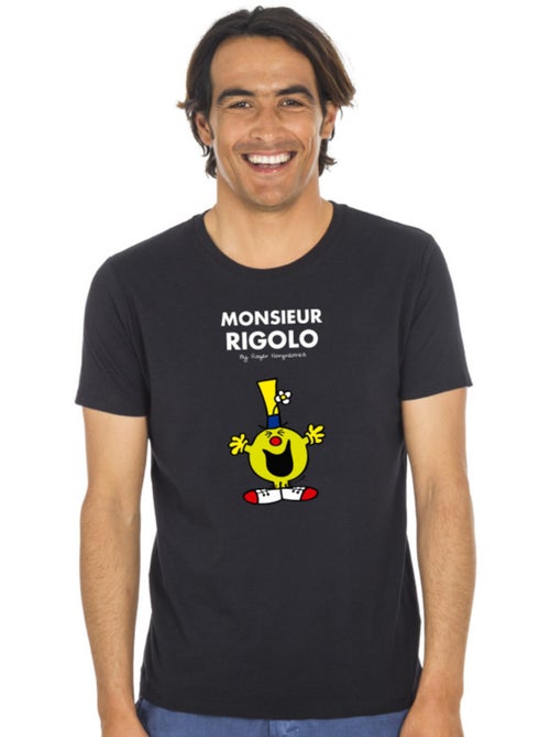 T-shirt Man - MONSIEUR RIGOLO - Kiabi T-shirt Man - MONSIEUR RIGOLO - Kiabi