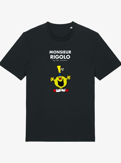 T-shirt Man - MONSIEUR RIGOLO - Kiabi T-shirt Man - MONSIEUR RIGOLO - Kiabi