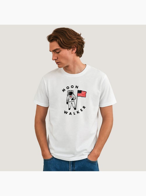 T-shirt Man - MOON WALKER - Kiabi