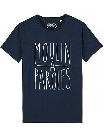 T-shirt Man - MOULIN A PAROLES