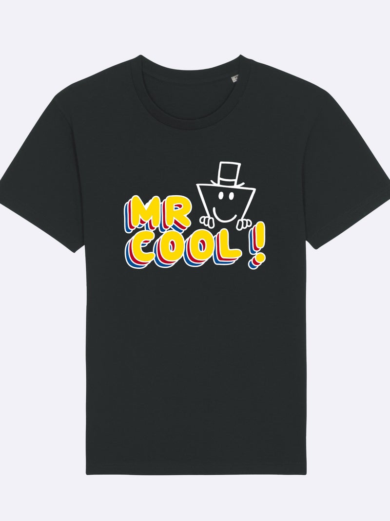 T-shirt Man - MR COOL Zwart - Kiabi
