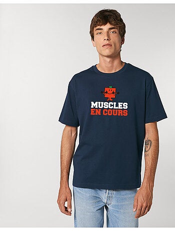 T-shirt Man - MUSCLES EN COURS