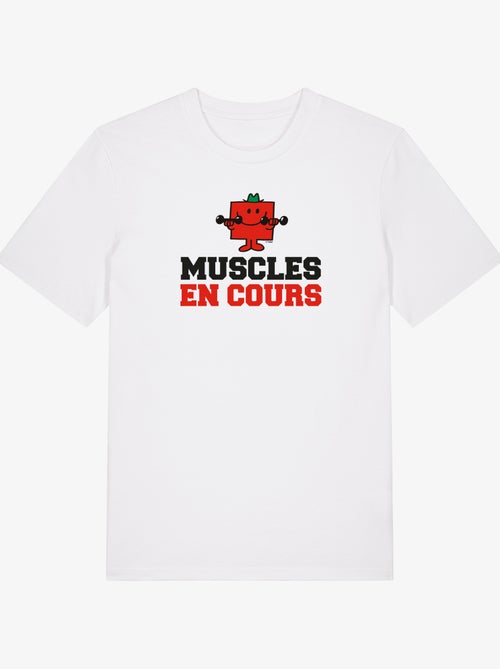 T-shirt Man - MUSCLES EN COURS - Kiabi T-shirt Man - MUSCLES EN COURS - Kiabi