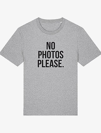 T-shirt Man - NO PHOTOS PLEASE
