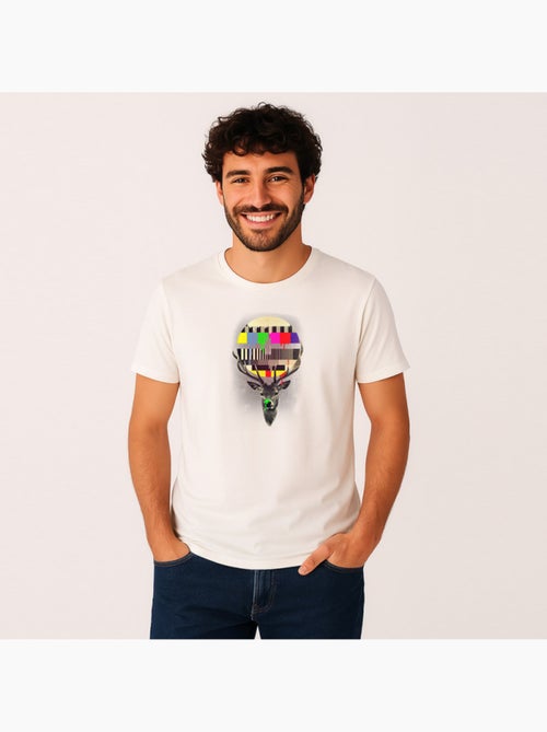 T-shirt Man - NO SIGNAL - Kiabi T-shirt Man - NO SIGNAL - Kiabi