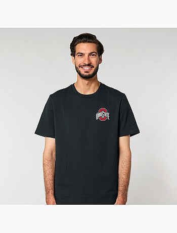 T-shirt Man - OHIO STATE RED CŒUR