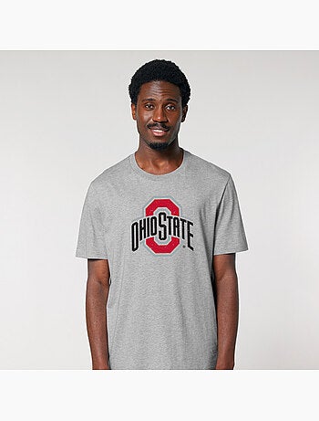 T-shirt Man - OHIO STATE RED