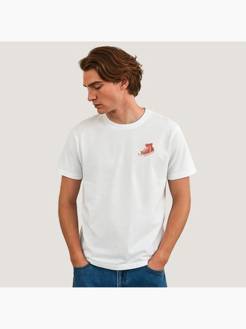 T-shirt Man - OLD SCHOOL COEUR - Kiabi T-shirt Man - OLD SCHOOL COEUR - Kiabi