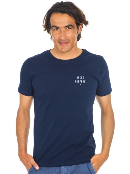 T-shirt Man - ONCLE PRÉFÉRÉ X CŒUR WAF - Kiabi