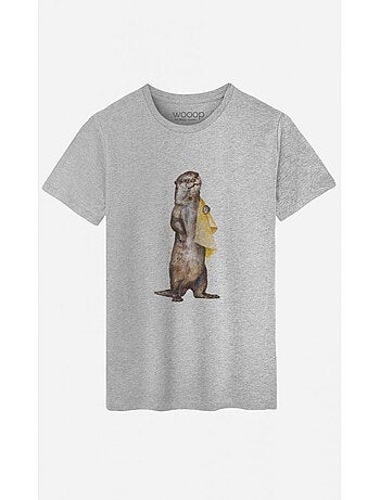 T-shirt Man - OTTER