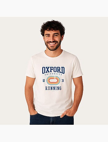 T-shirt Man - OXFORD UNIVERSITE RUNNING