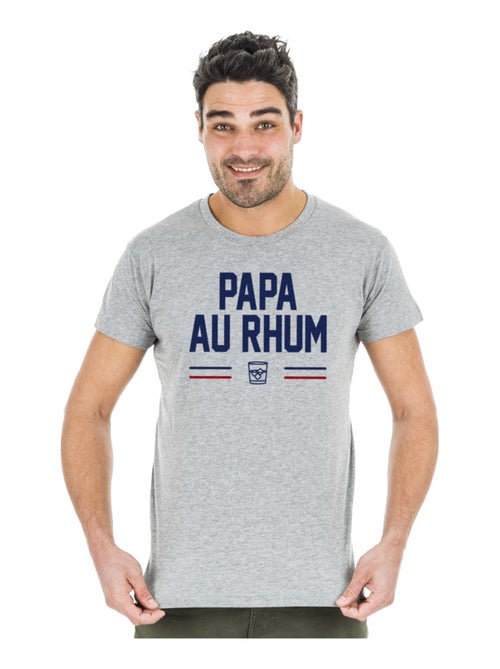 T-shirt Man - PAPA AU RHUM - Kiabi T-shirt Man - PAPA AU RHUM - Kiabi