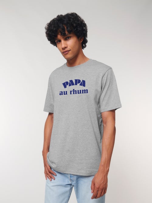 T-shirt Man - PAPA AU RHUM WAF - Kiabi T-shirt Man - PAPA AU RHUM WAF - Kiabi