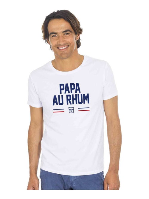 T-shirt Man - PAPA AU RHUM - Kiabi T-shirt Man - PAPA AU RHUM - Kiabi