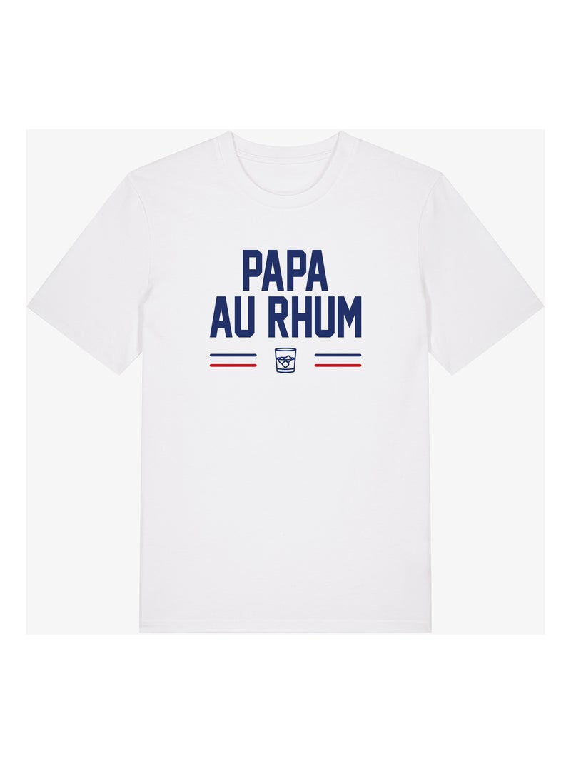 T-shirt Man - PAPA AU RHUM Wit - Kiabi