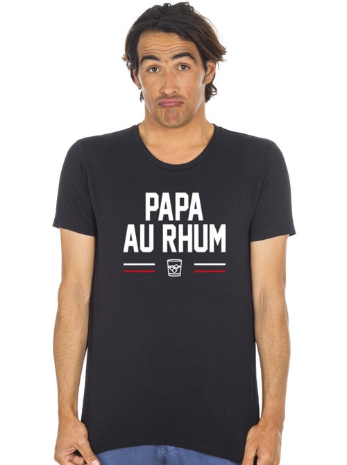 T-shirt Man - PAPA AU RHUM - Kiabi T-shirt Man - PAPA AU RHUM - Kiabi