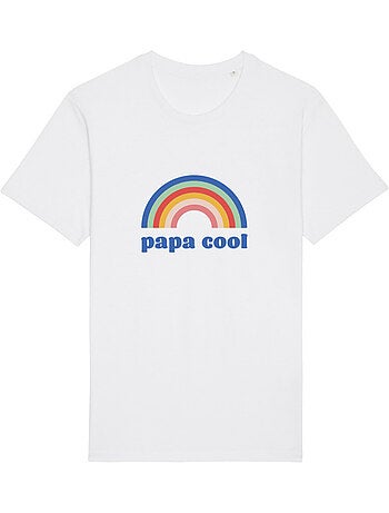 T-shirt man - papa cool 3