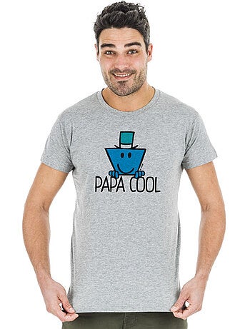 T-shirt man - papa cool