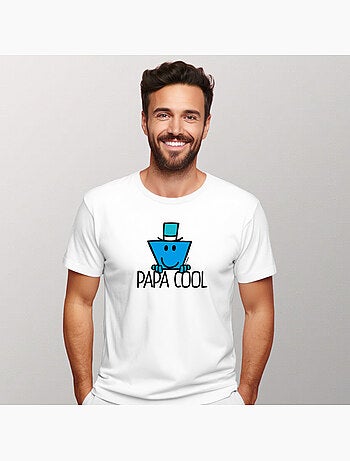 T-shirt man - papa cool