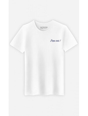 T-shirt man - papa cool