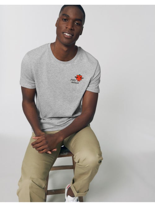 T-shirt Man - PAPA COSTAUD COEUR - Kiabi T-shirt Man - PAPA COSTAUD COEUR - Kiabi