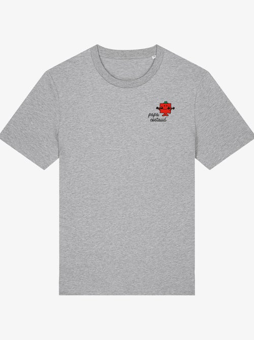 T-shirt Man - PAPA COSTAUD COEUR - Kiabi T-shirt Man - PAPA COSTAUD COEUR - Kiabi