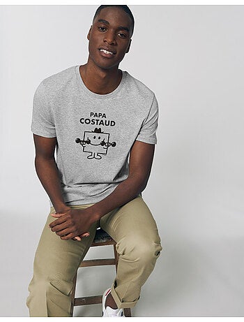 T-shirt Man - PAPA COSTAUD