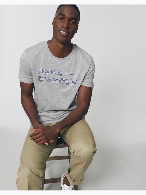 T-shirt Man - PAPA D AMOUR LIGNE - Kiabi T-shirt Man - PAPA D AMOUR LIGNE - Kiabi